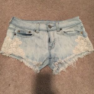 AE Lace Shorts